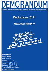 Mediadaten 2011